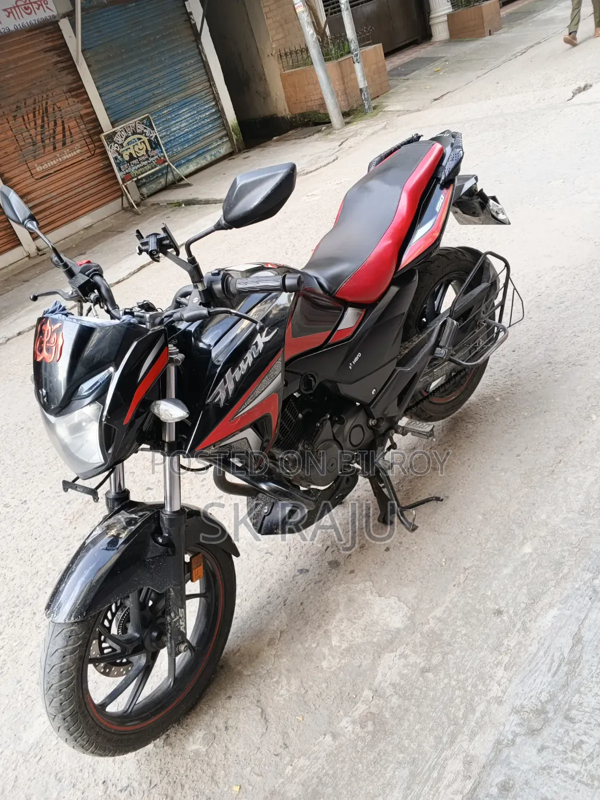 Hero Hunk 2023 Black