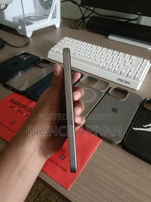 অ্যাপল আইফোন ১৫ প্রো ম্যাক্স ২৫৬ জিবি সিলভার