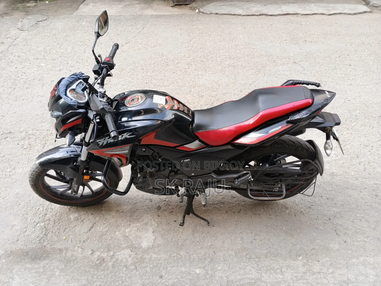 Hero Hunk 2023 Black
