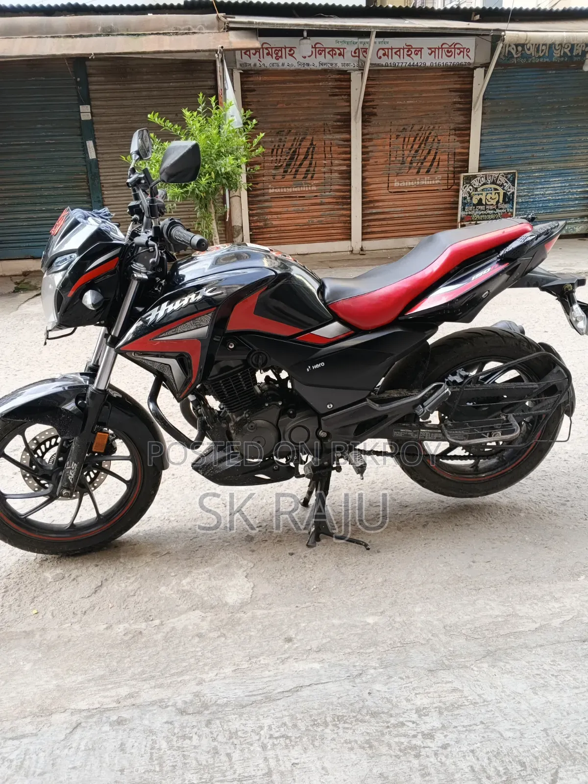 Hero Hunk 2023 Black
