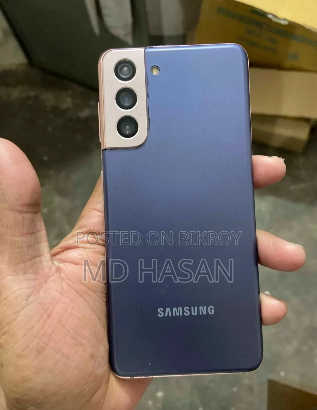 Samsung Galaxy S21 5G 256 GB Purple
