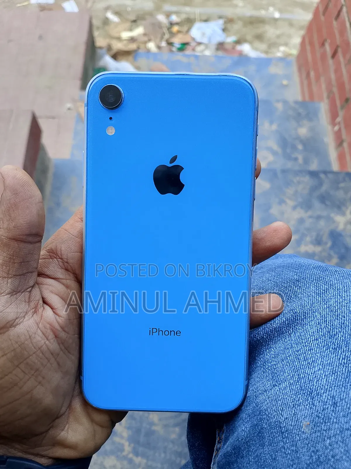 Apple iPhone XR 64 GB Blue