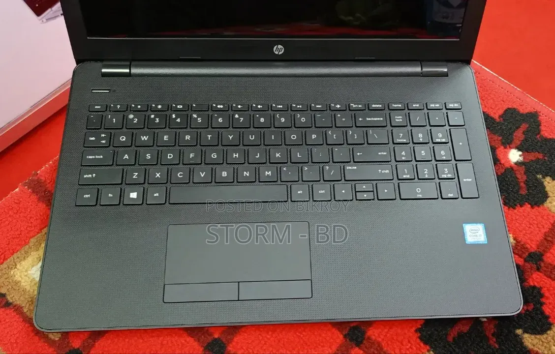 Laptop HP 15s 8GB Intel Core i7 SSD 256GB