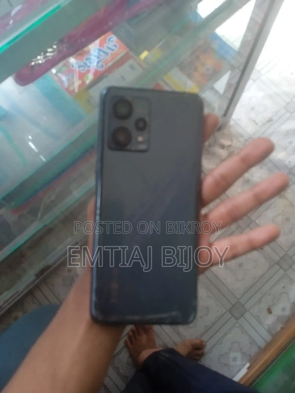 রিয়েলমি ৯ ১২৮ জিবি ব্ল্যাক