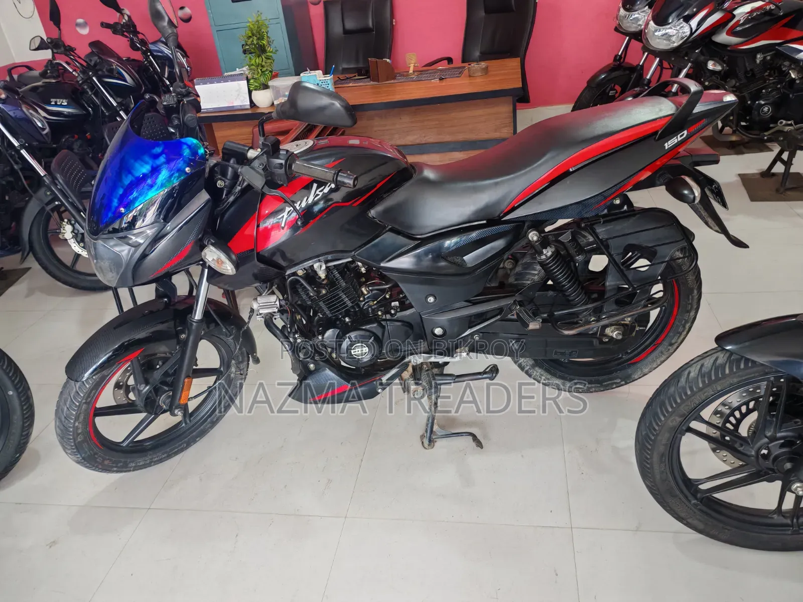 Bajaj Pulsar 150 2022 Black