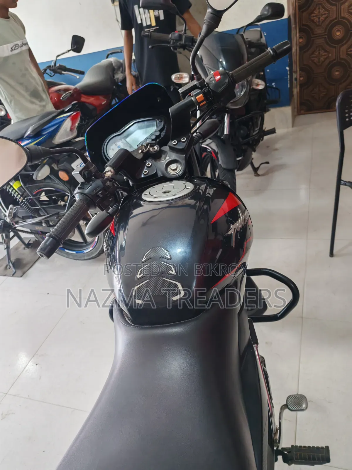 Bajaj Pulsar 150 2022 Black