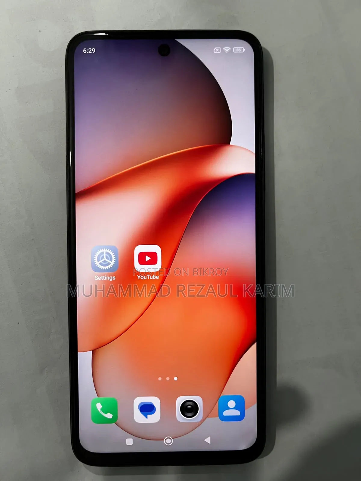Xiaomi 12 128 GB Black
