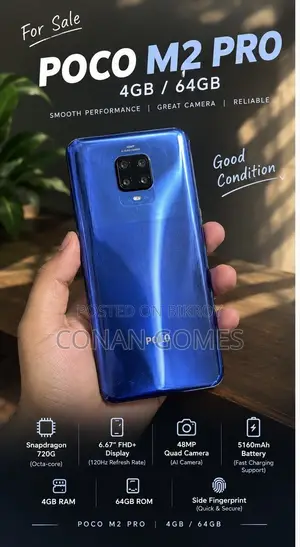 Xiaomi Poco M2 Pro 64 GB Blue