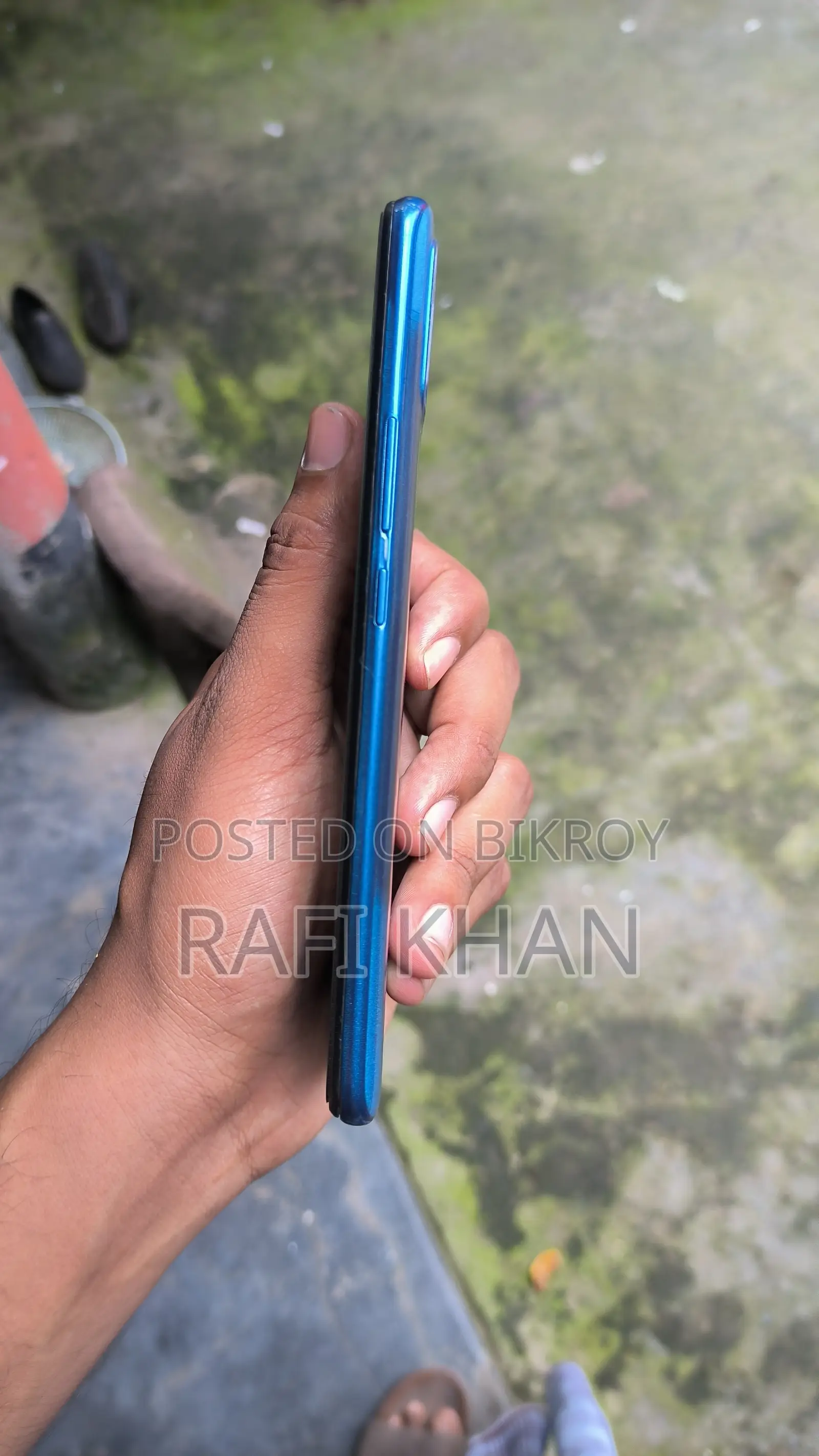Infinix Hot 10 Play 64 GB Blue