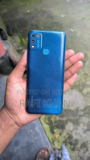 Infinix Hot 10 Play 64 GB Blue