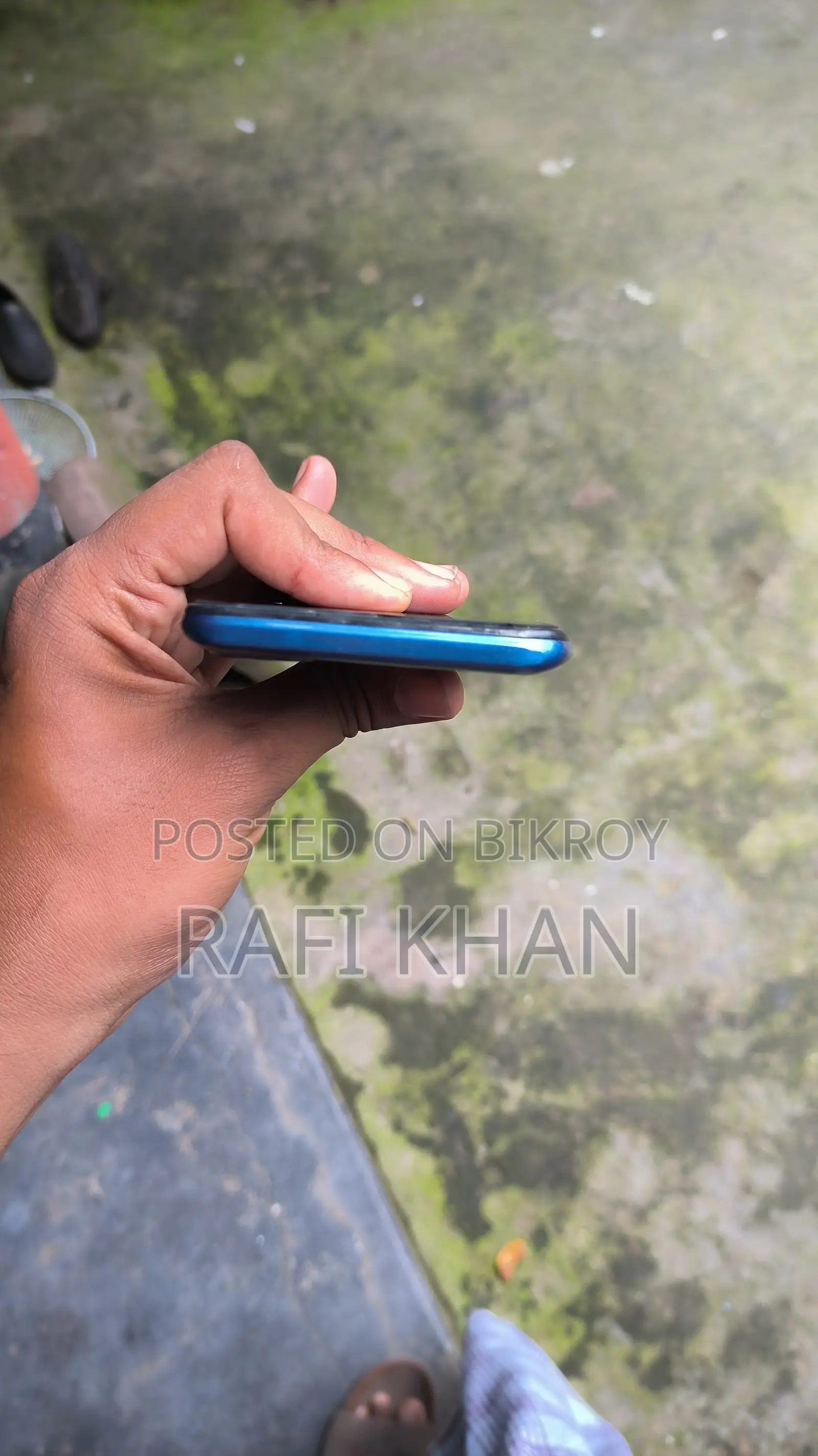 Infinix Hot 10 Play 64 GB Blue