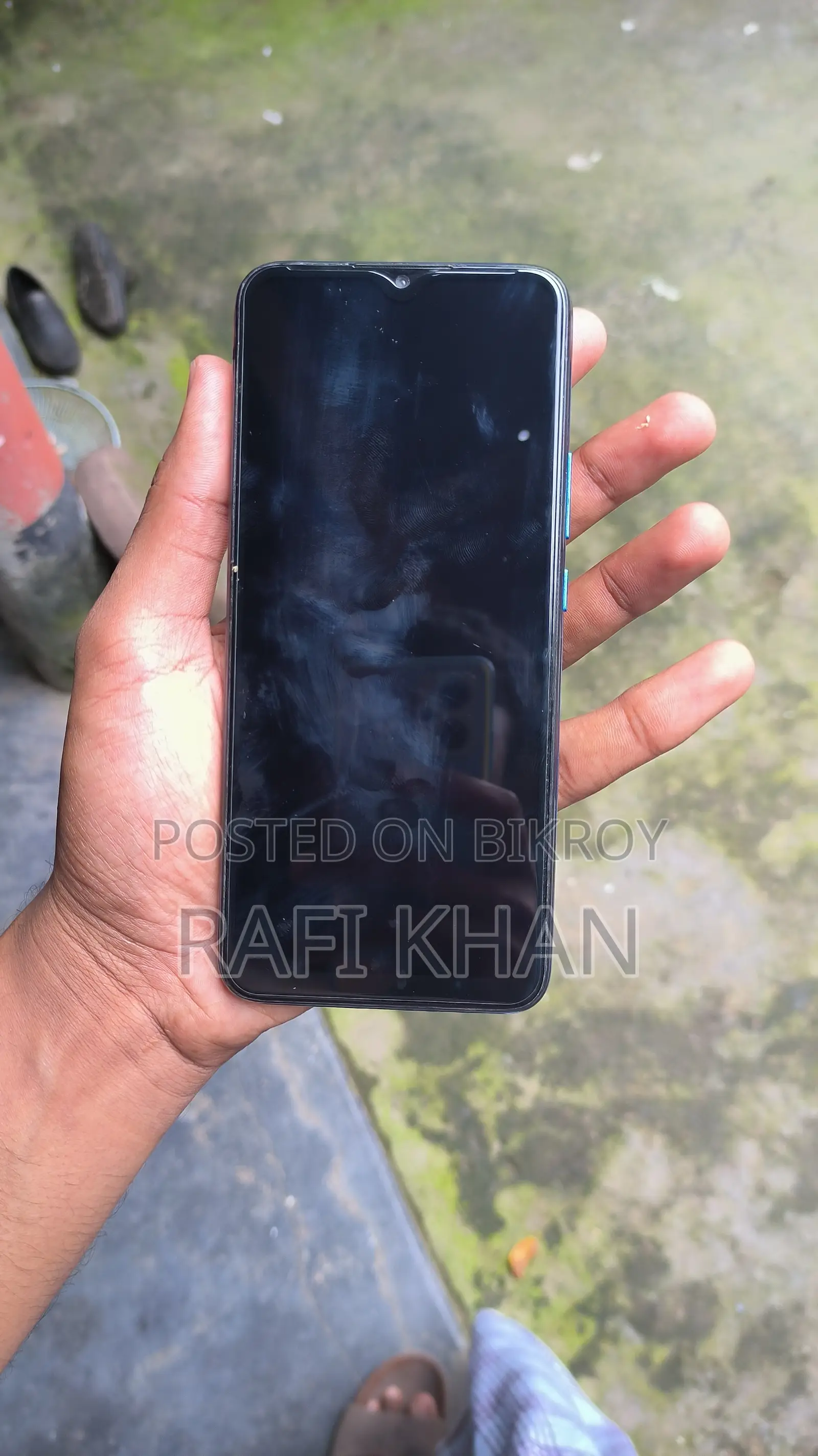Infinix Hot 10 Play 64 GB Blue