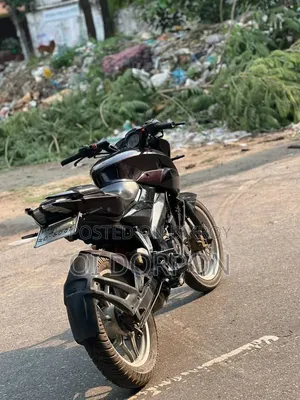 বাজাজ পালসার এনএস ১৬০ ২০১৮ পার্পল