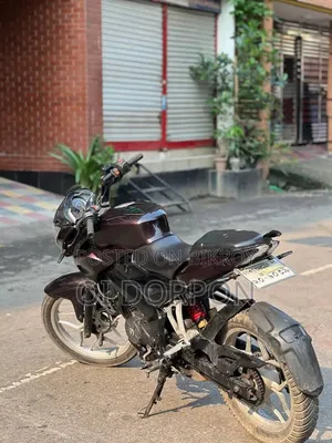 বাজাজ পালসার এনএস ১৬০ ২০১৮ পার্পল