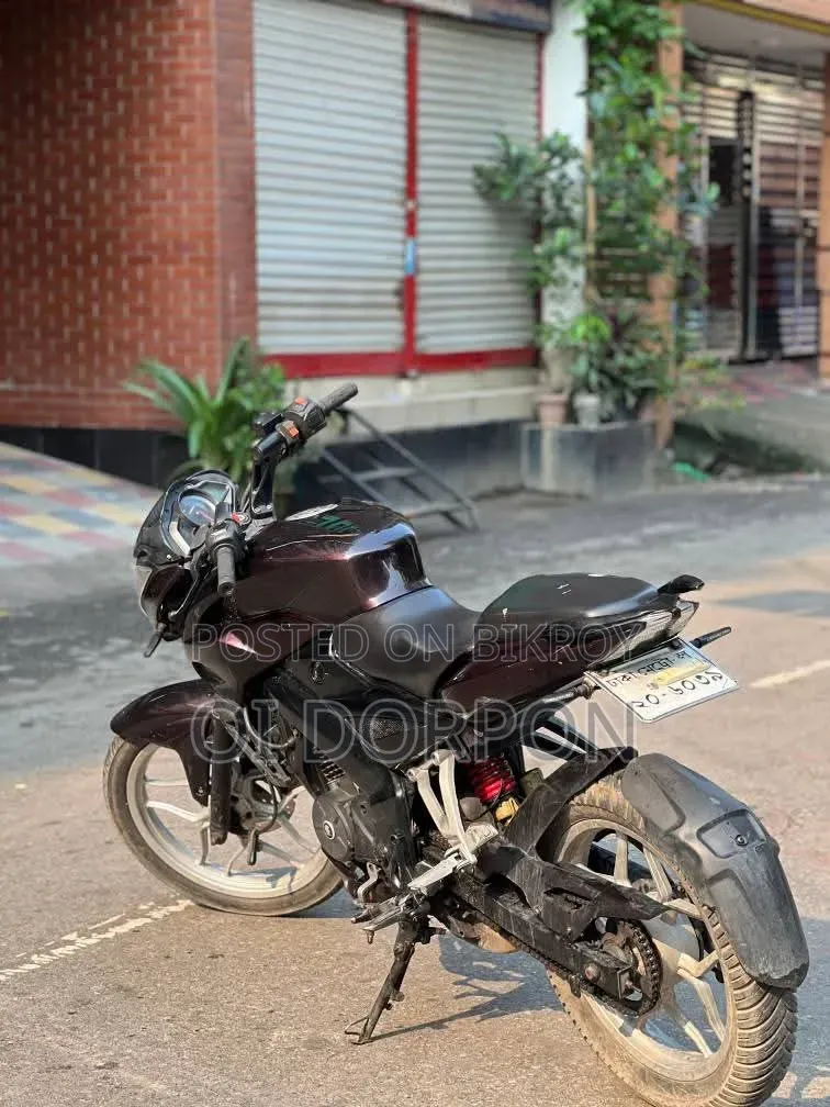 বাজাজ পালসার এনএস ১৬০ ২০১৮ পার্পল