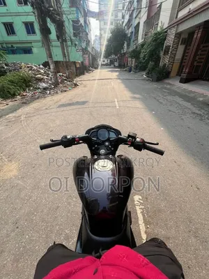 বাজাজ পালসার এনএস ১৬০ ২০১৮ পার্পল