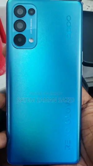অপ্পো রেনো৫ প্রো ৫জি ২৫৬ জিবি নীল