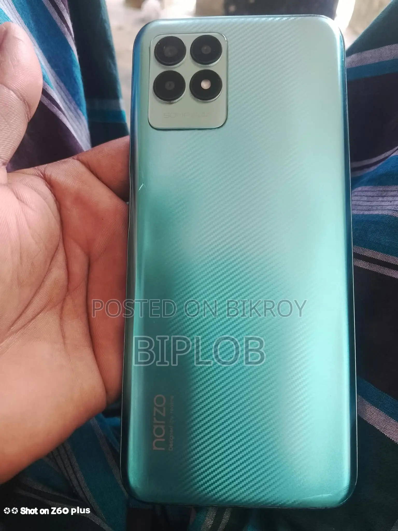 Realme Narzo 50 64 GB Blue