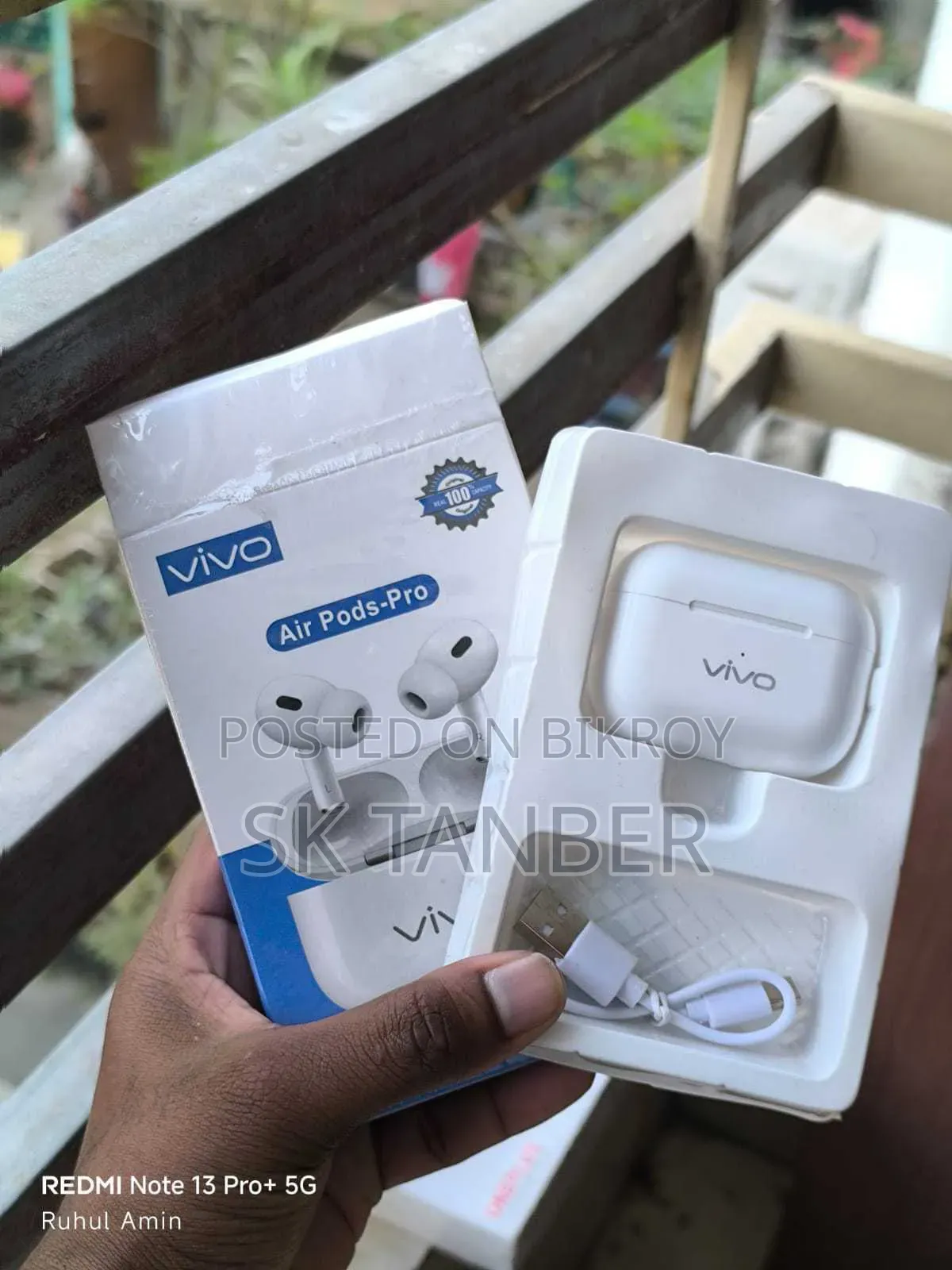 Vivo Bluetooth Headphones