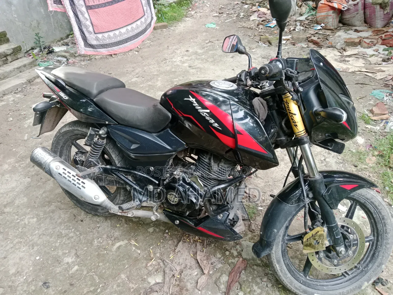 Bajaj Pulsar 150 2022 Red