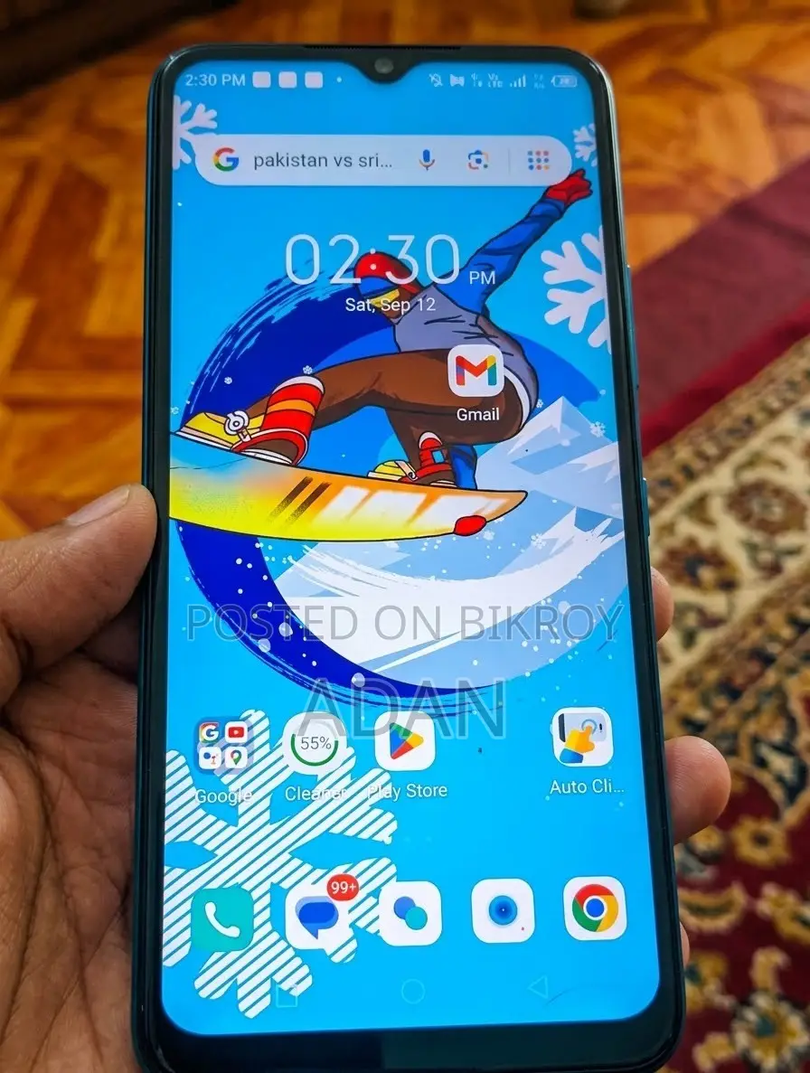 Infinix Hot 10i 32 GB Blue