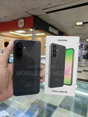 Samsung Galaxy A56 256 GB Gray