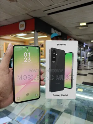 স্যামসাং গ্যালাক্সি এ৫৬ ২৫৬ জিবি গ্রে