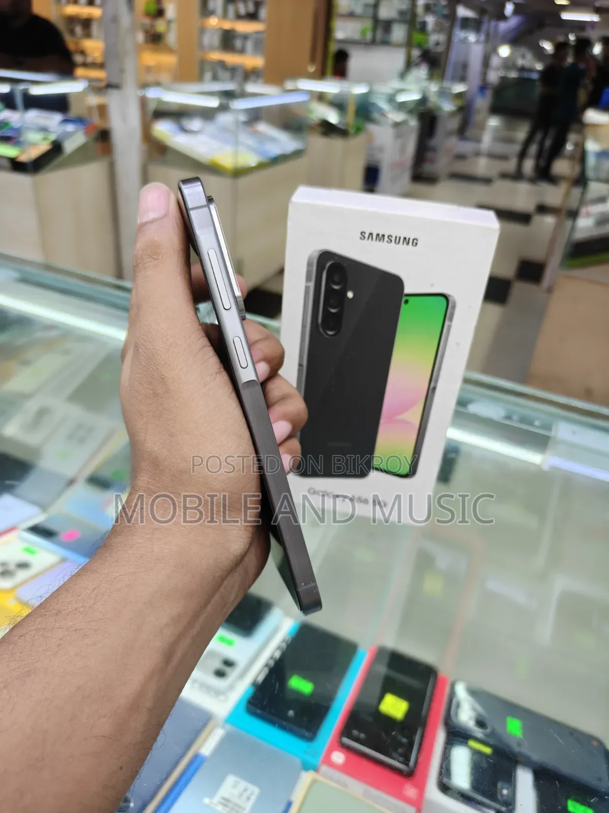 স্যামসাং গ্যালাক্সি এ৫৬ ২৫৬ জিবি গ্রে