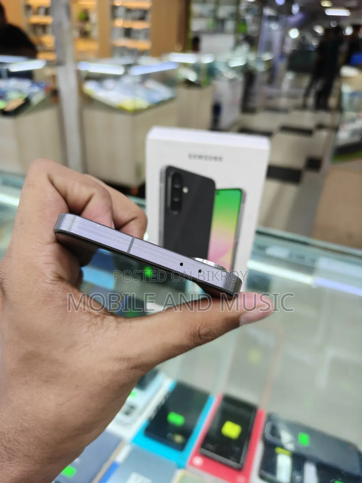 স্যামসাং গ্যালাক্সি এ৫৬ ২৫৬ জিবি গ্রে
