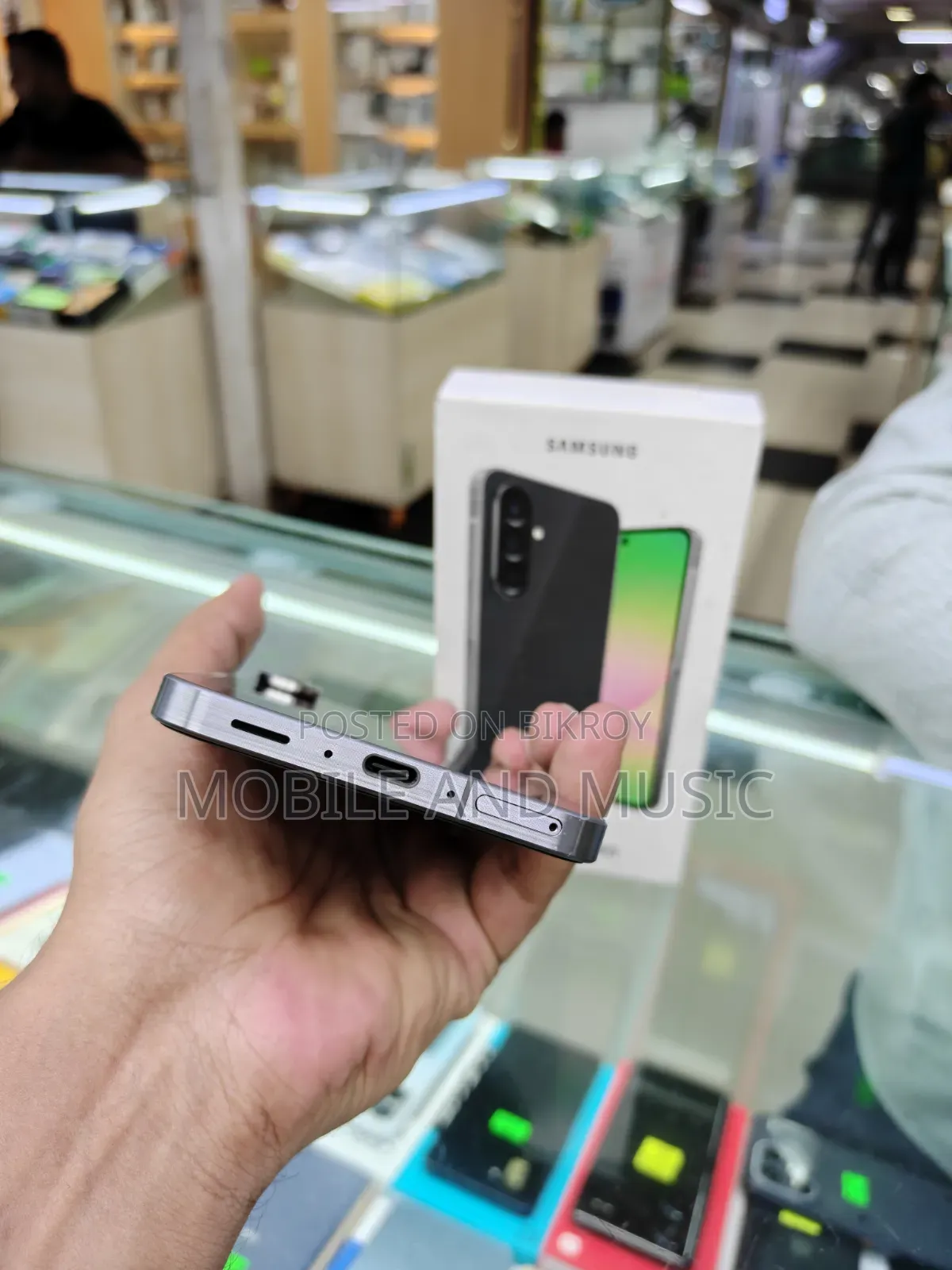 স্যামসাং গ্যালাক্সি এ৫৬ ২৫৬ জিবি গ্রে