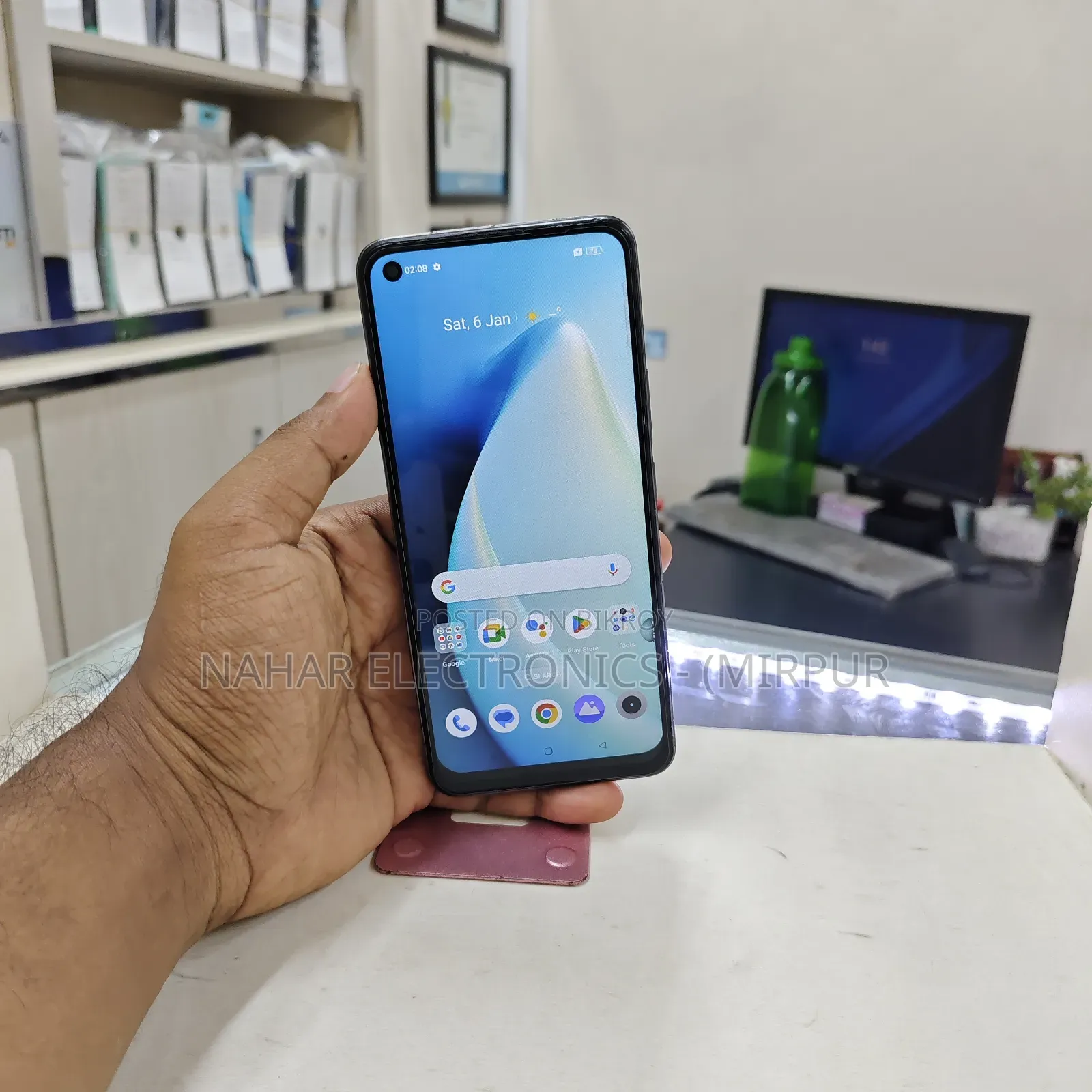 Realme 8 5G 128 GB Black