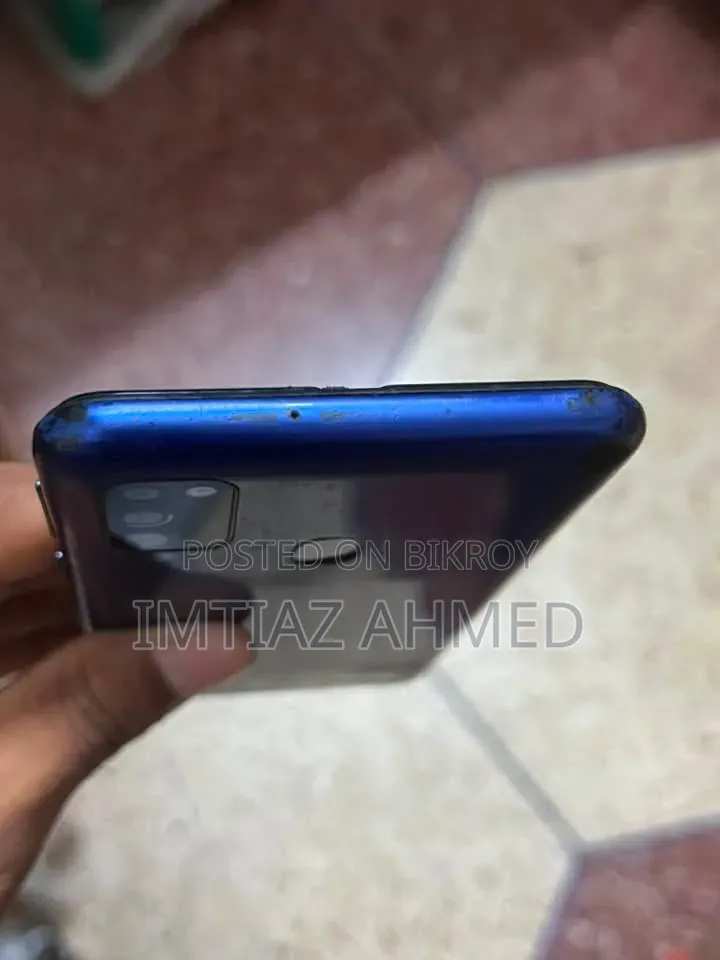 Samsung Galaxy M21 128 GB Blue