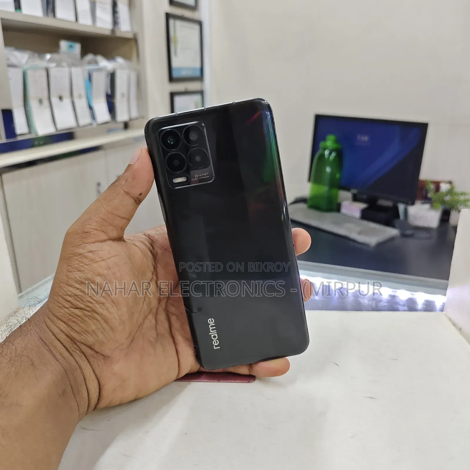 Realme 8 5G 128 GB Black