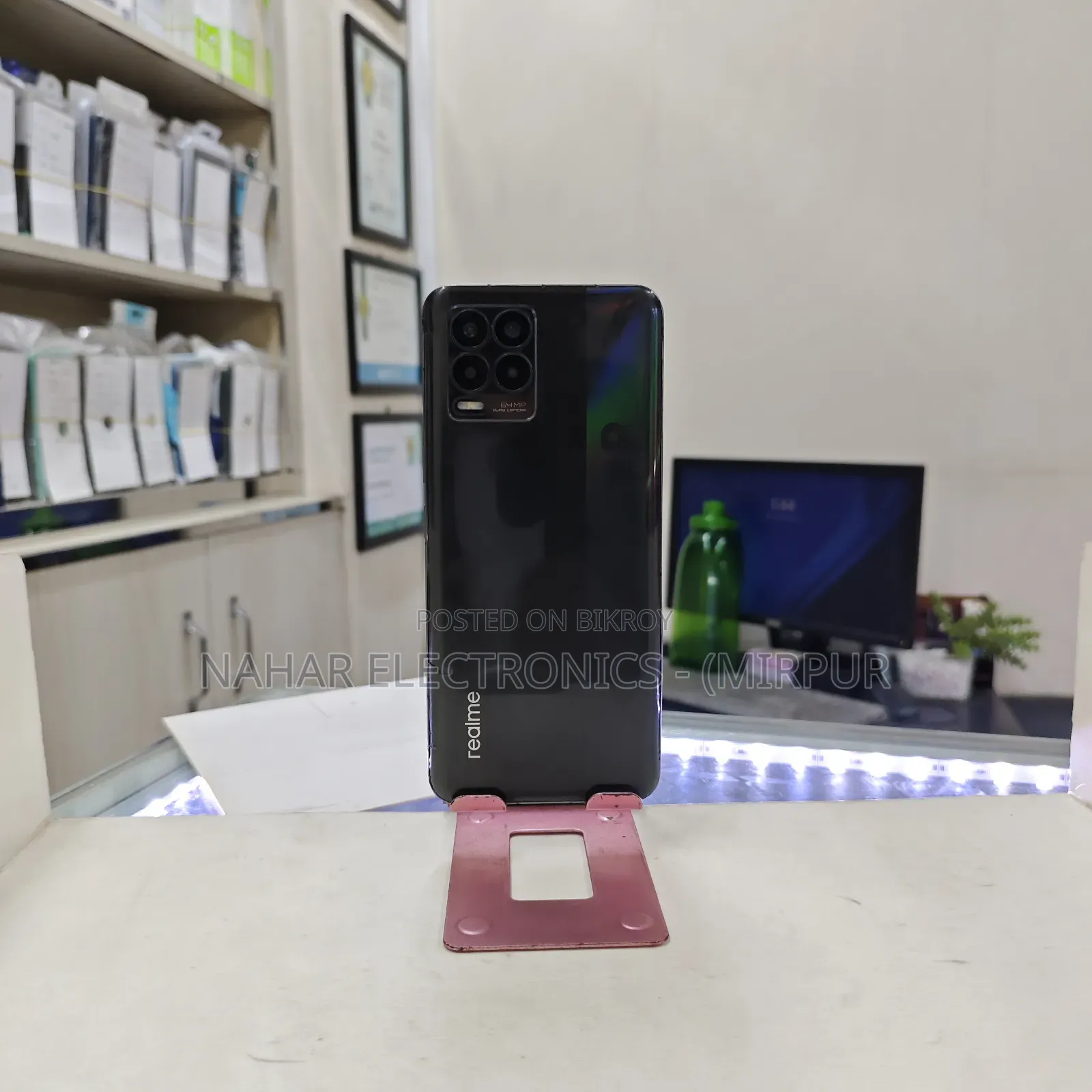 Realme 8 5G 128 GB Black