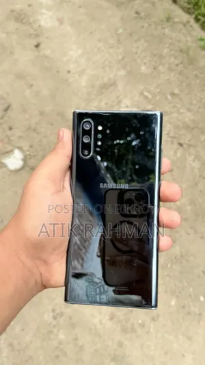 Samsung Galaxy Note 10 Plus 256 GB Black