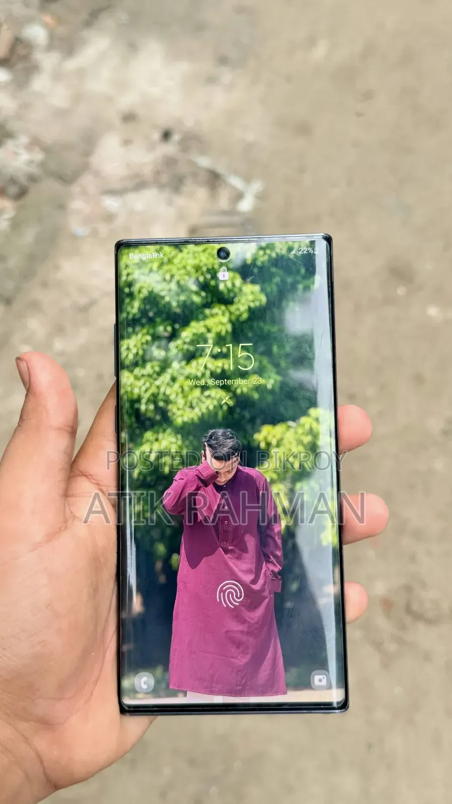 Samsung Galaxy Note 10 Plus 256 GB Black