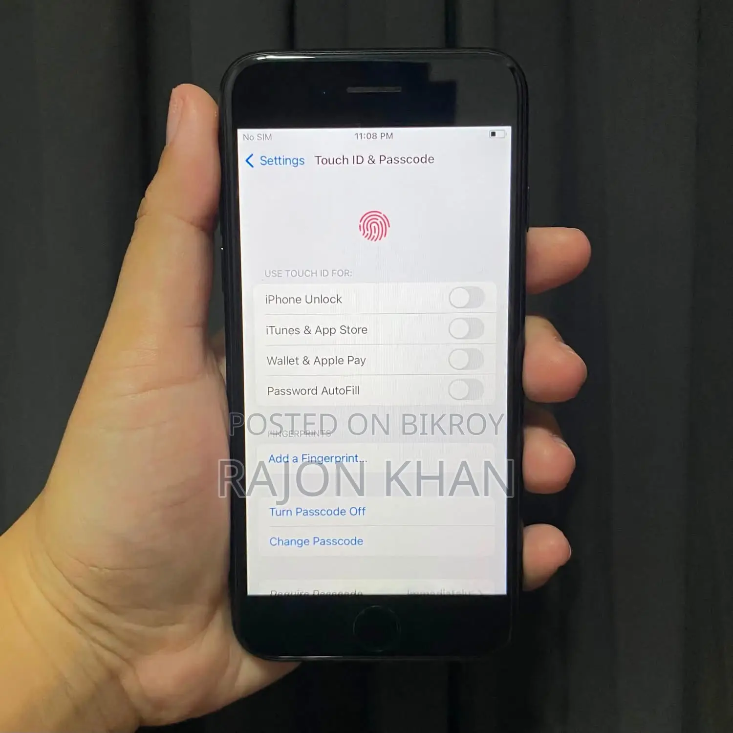 Apple iPhone 7 32 GB Black