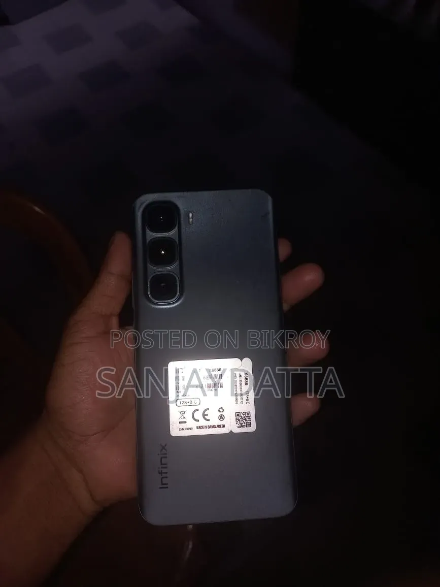 Infinix Hot 60 Pro+ 128 GB Black