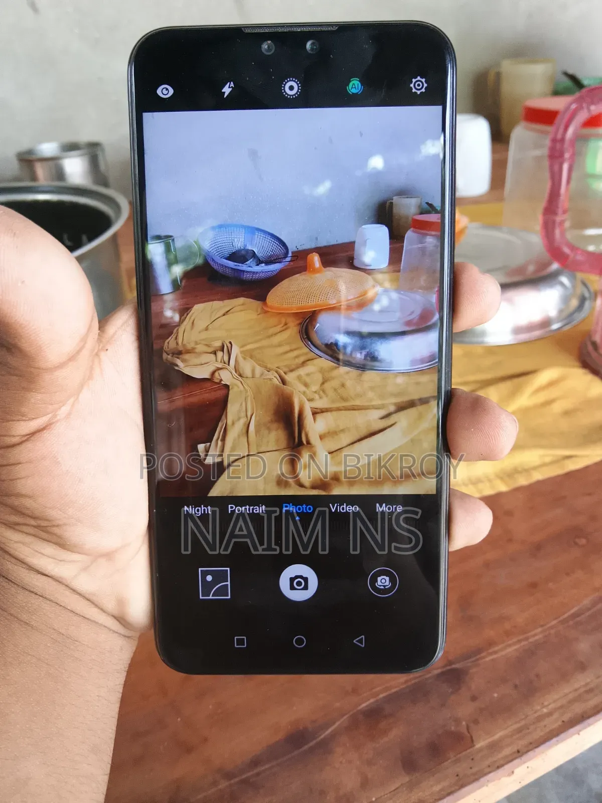 Huawei Y9 128 GB Gray