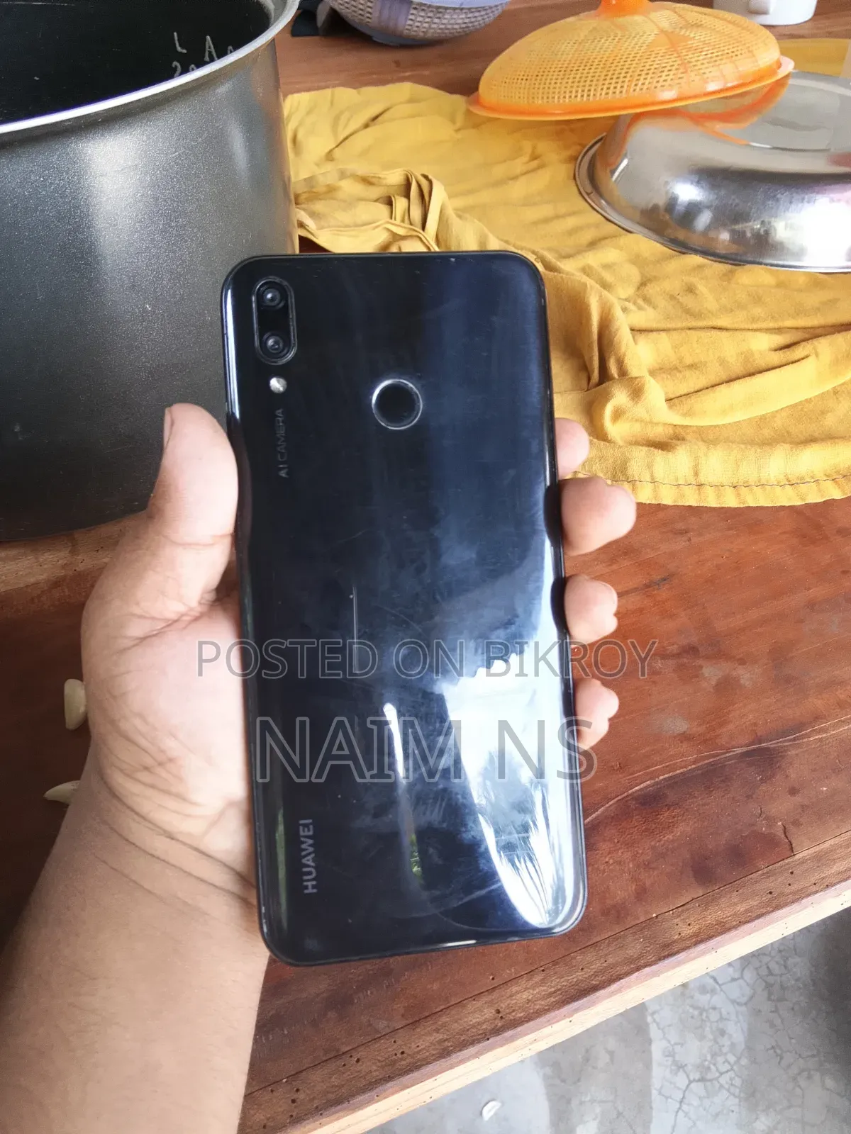 Huawei Y9 128 GB Gray