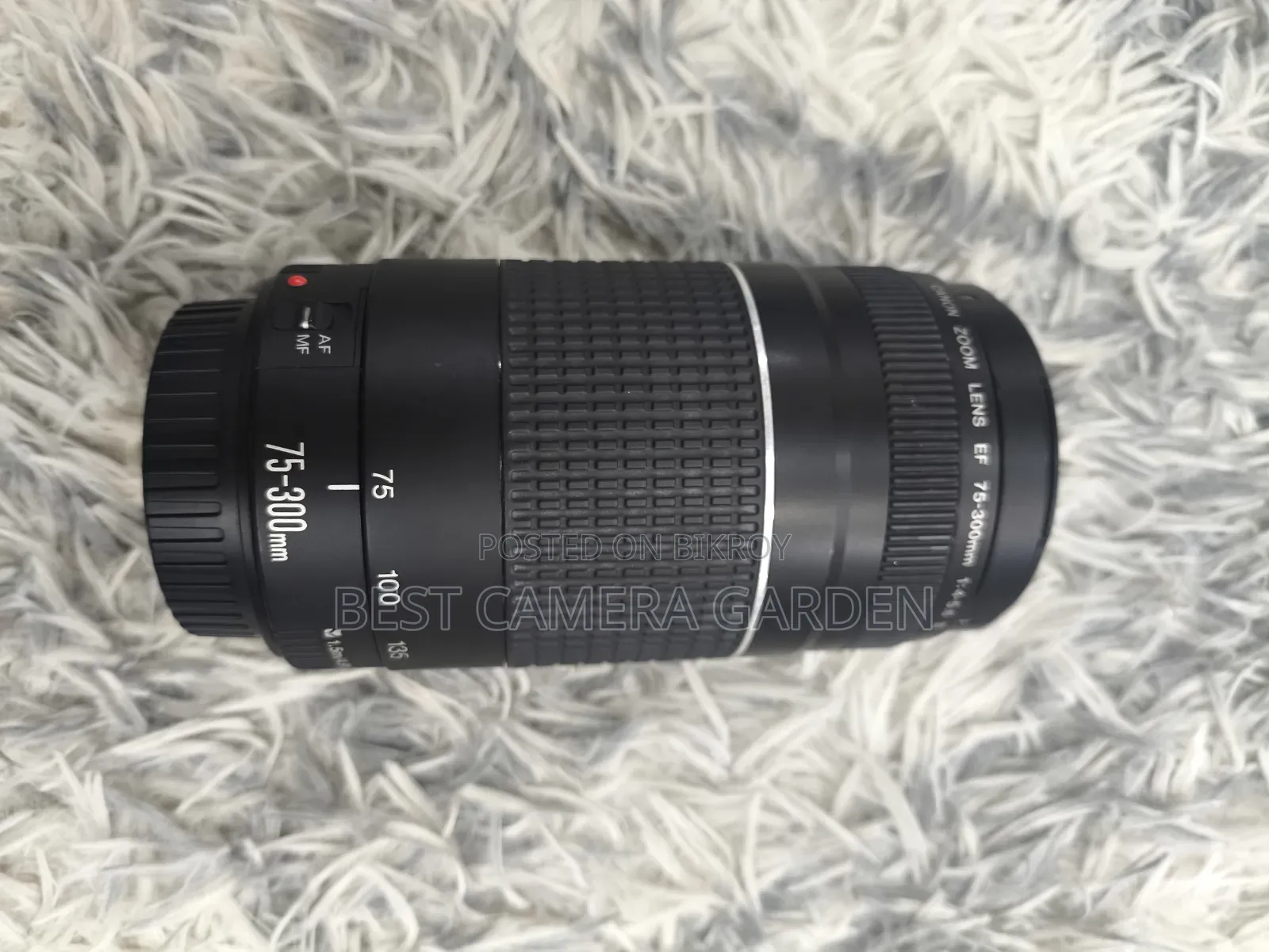 Canon 75-300mm Zoom Lens
