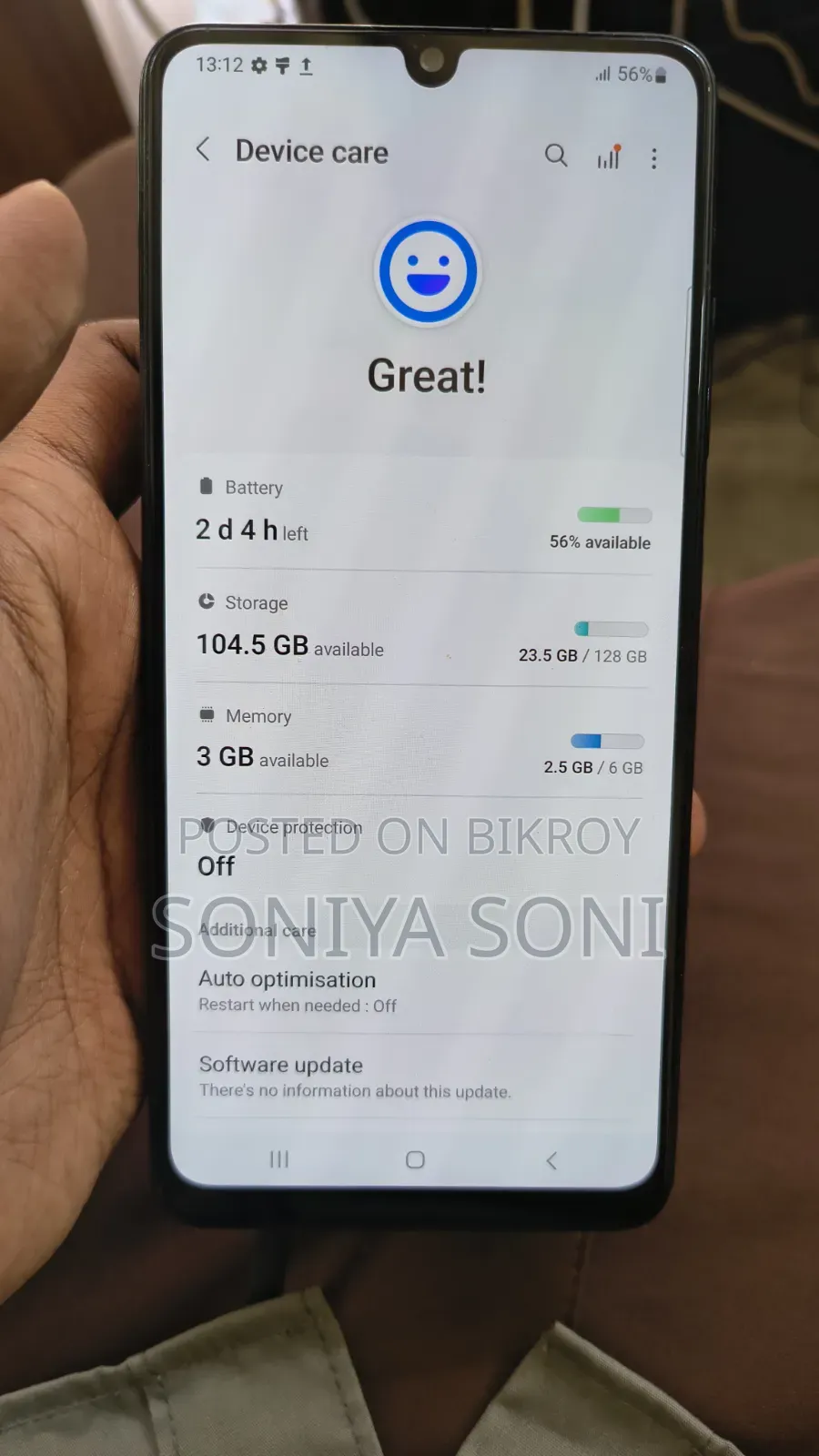 Samsung Galaxy A32 128 GB Black