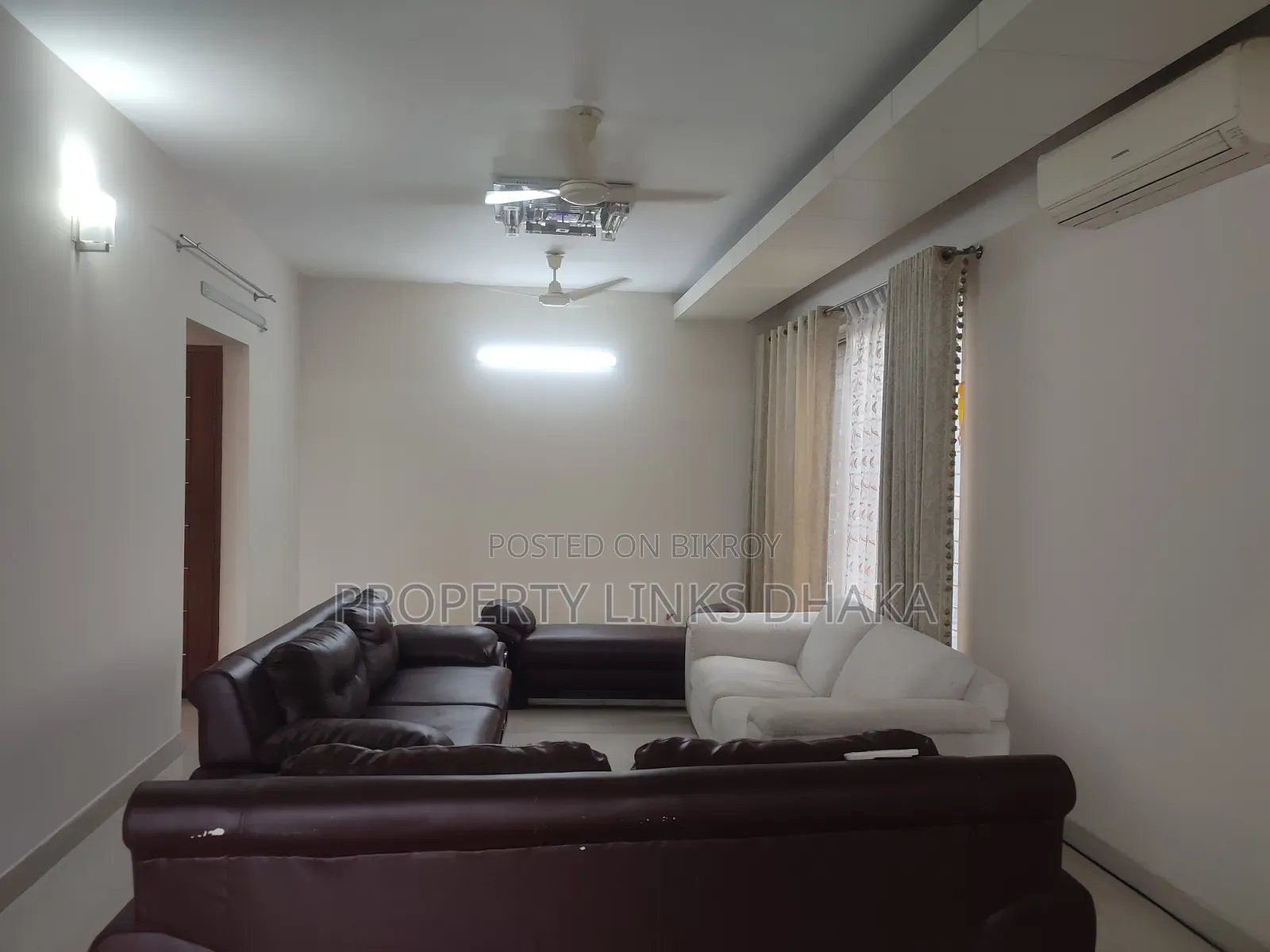 Furnished 4-Bedroom Apartment in Baridhara for rent