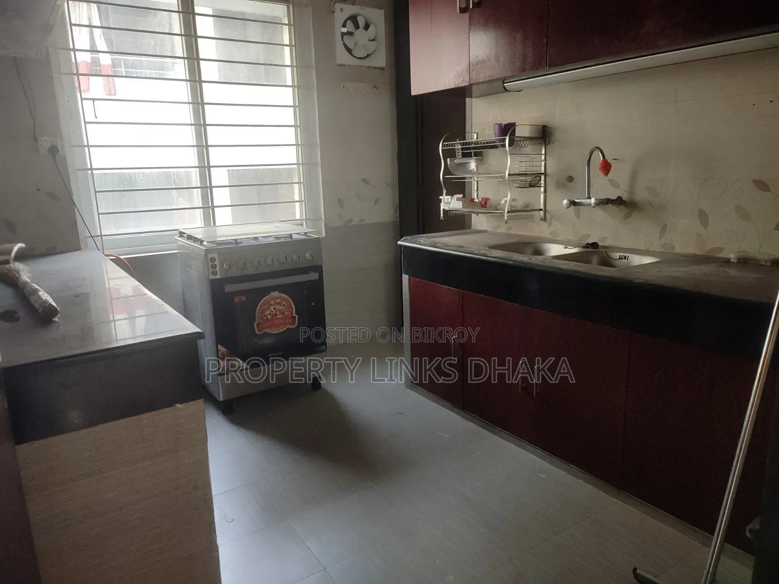 Furnished 4-Bedroom Apartment in Baridhara for rent