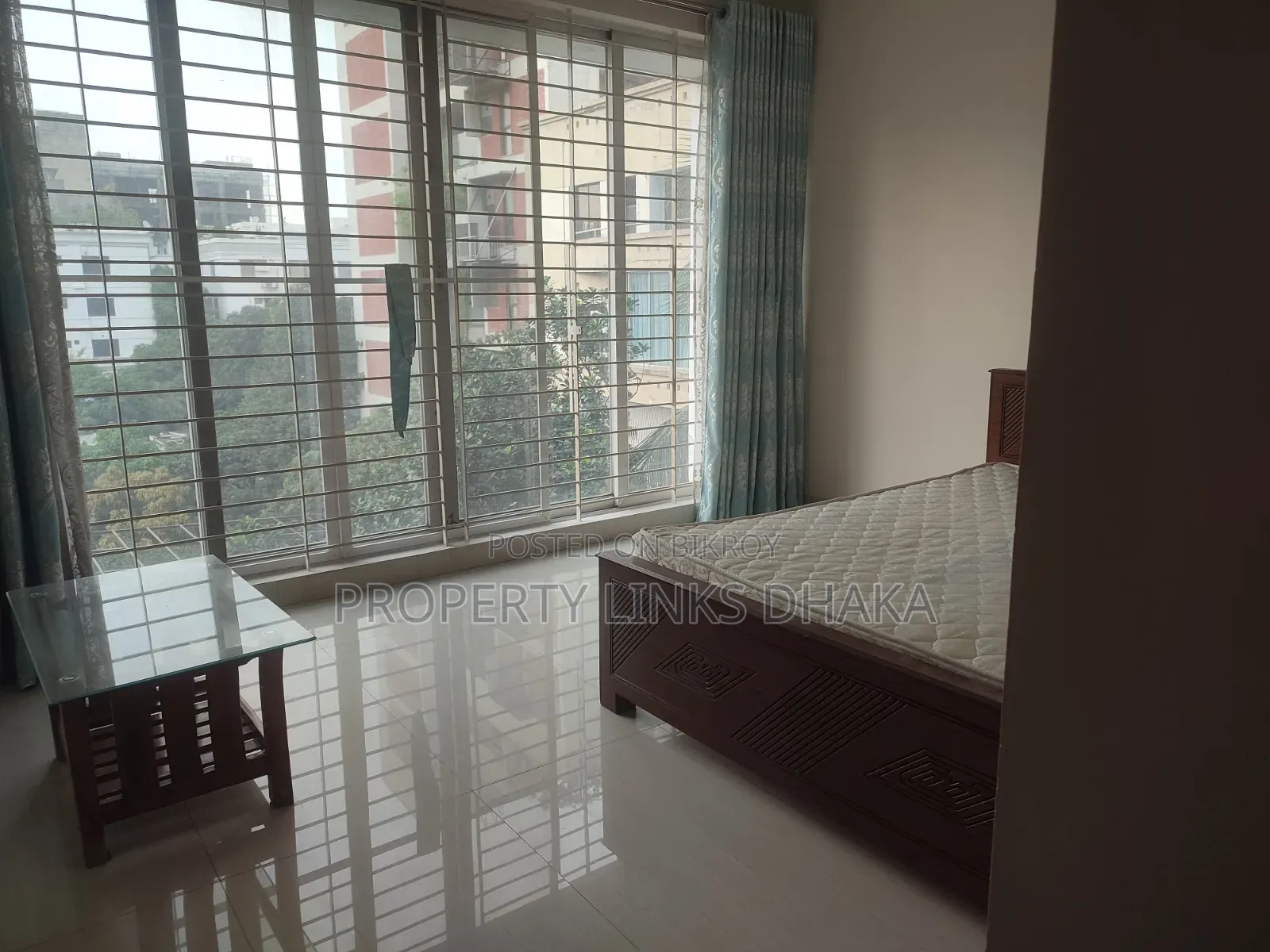 Furnished 4-Bedroom Apartment in Baridhara for rent