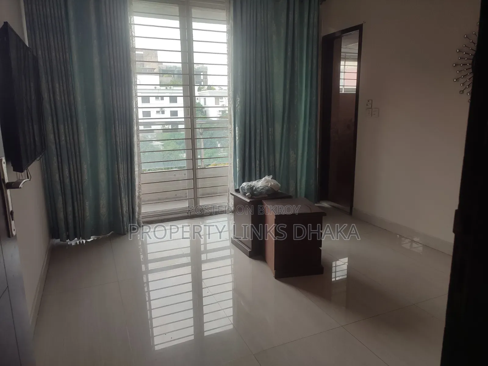 Furnished 4-Bedroom Apartment in Baridhara for rent
