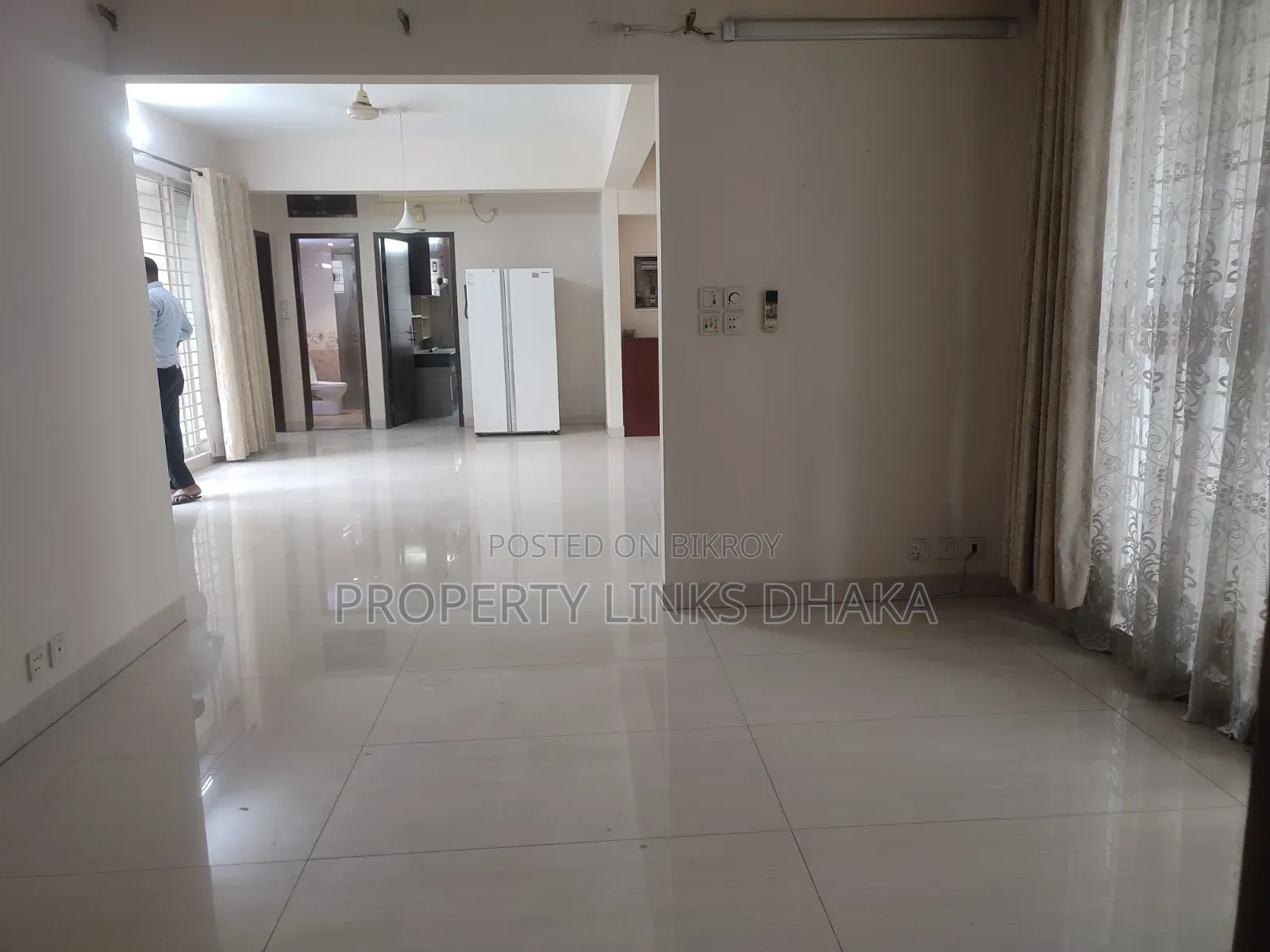 Furnished 4-Bedroom Apartment in Baridhara for rent