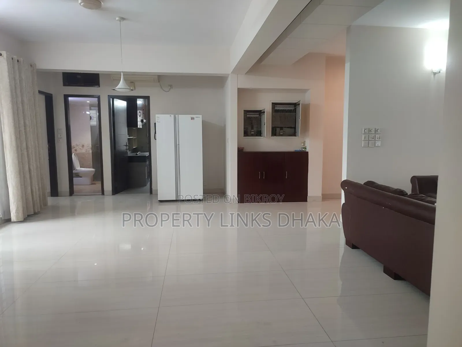 Furnished 4-Bedroom Apartment in Baridhara for rent
