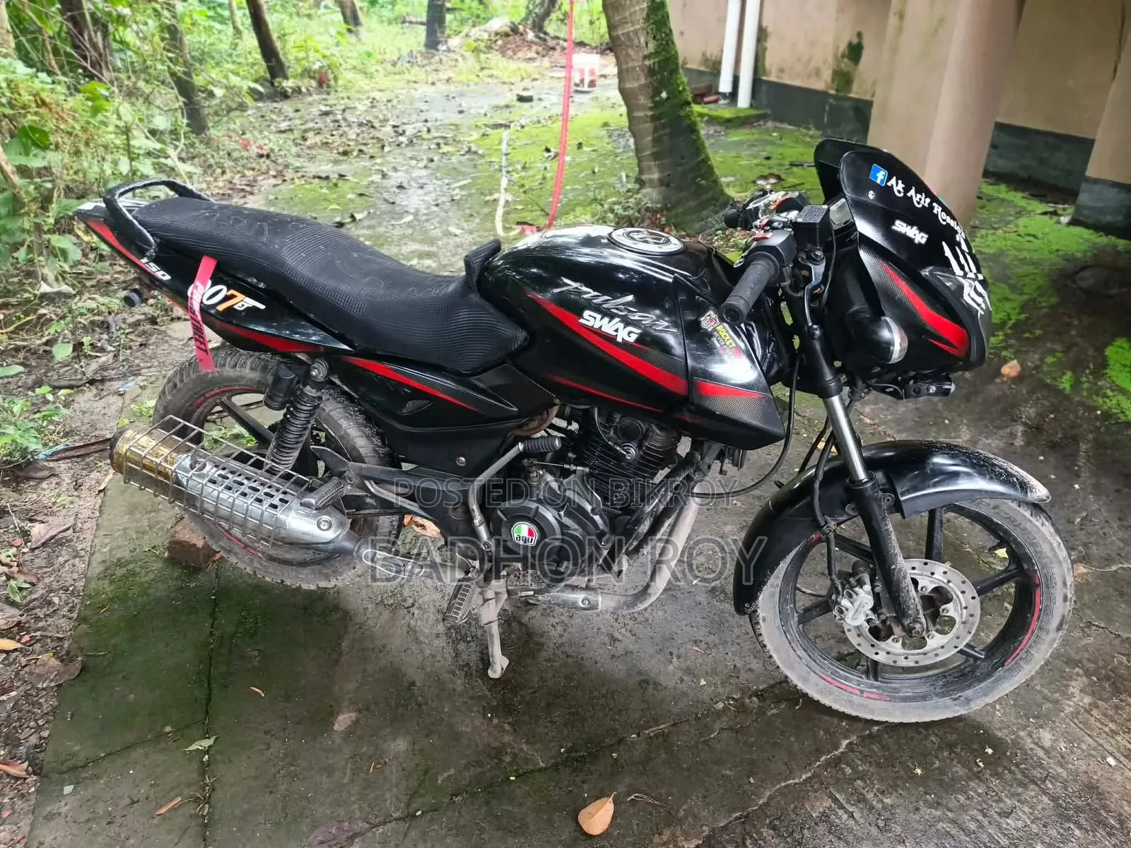 Bajaj Pulsar 150 2017 Black