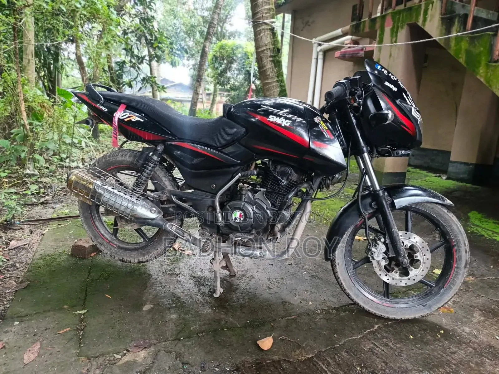 Bajaj Pulsar 150 2017 Black
